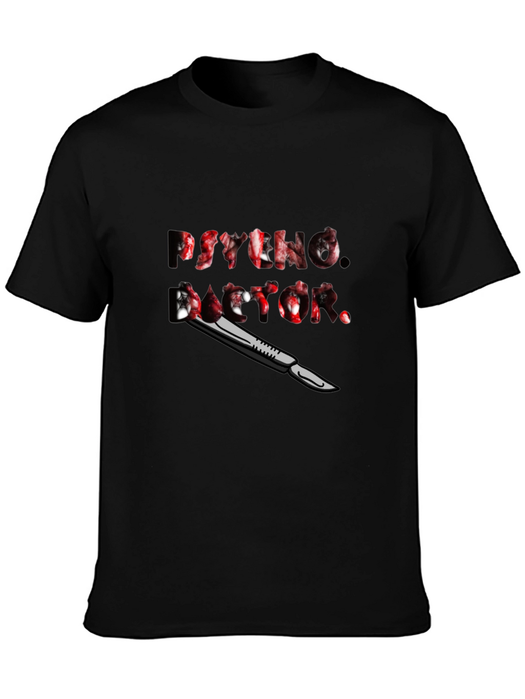 Psycho Doctor Graphic Tee