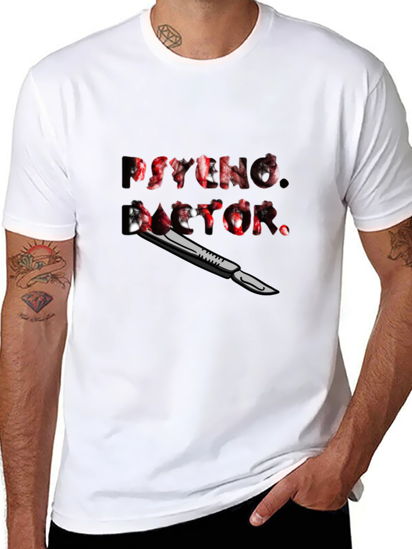 Psycho Doctor Graphic Tee