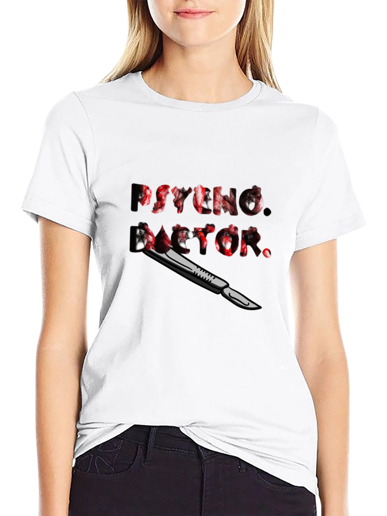 Psycho Doctor Graphic Tee