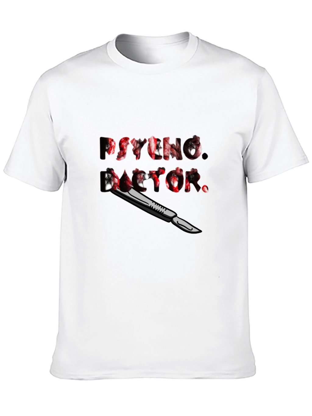Psycho Doctor Graphic Tee