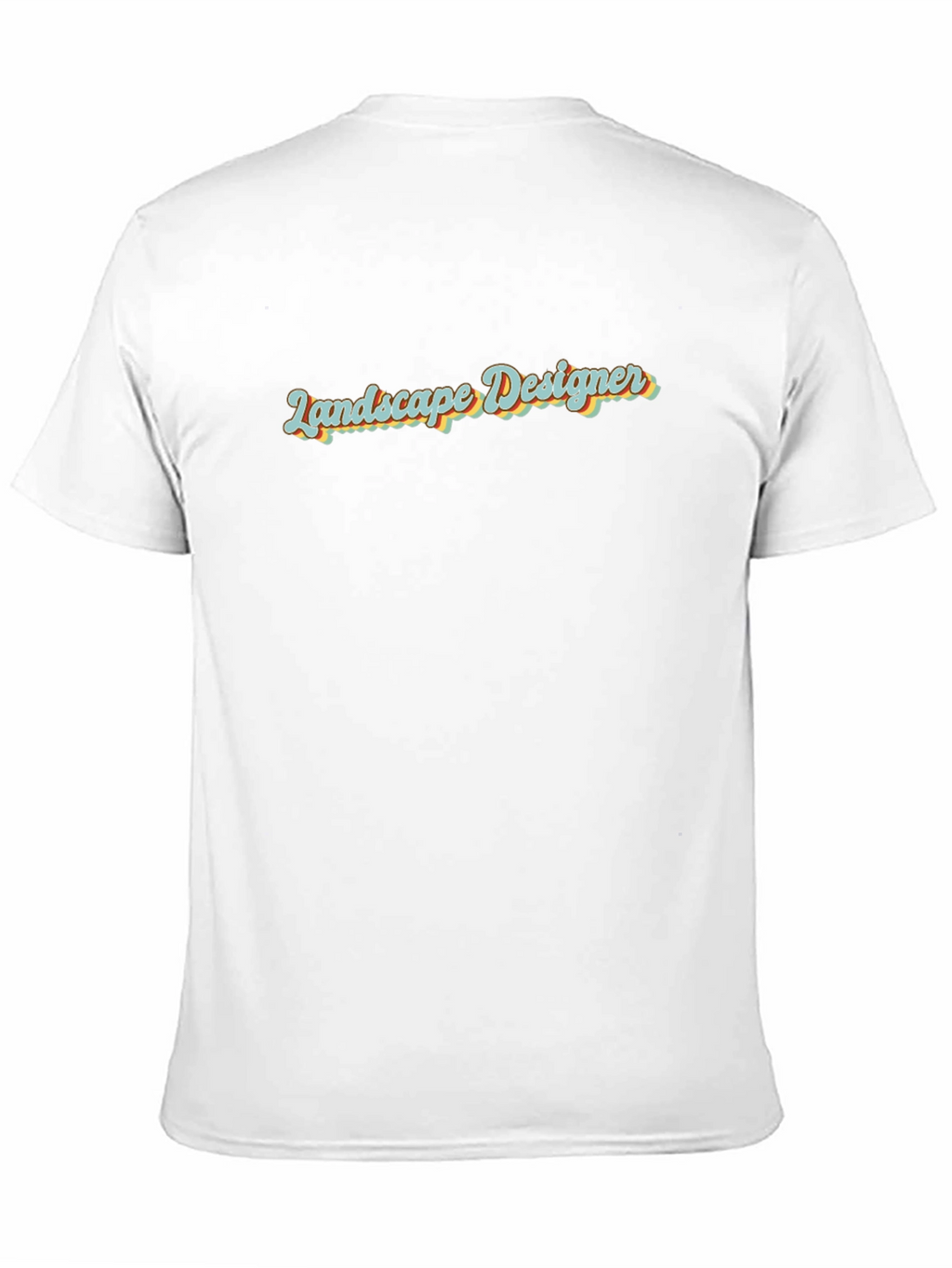 Landscape Designer Retro Graphic T-Shirt