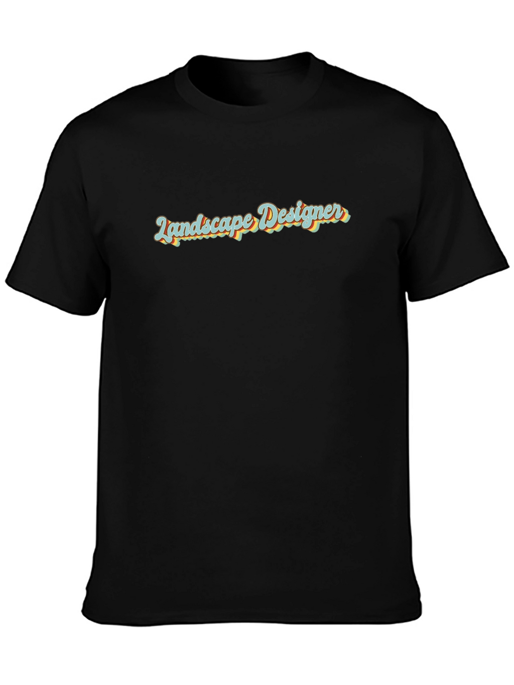 Landscape Designer Retro Graphic T-Shirt