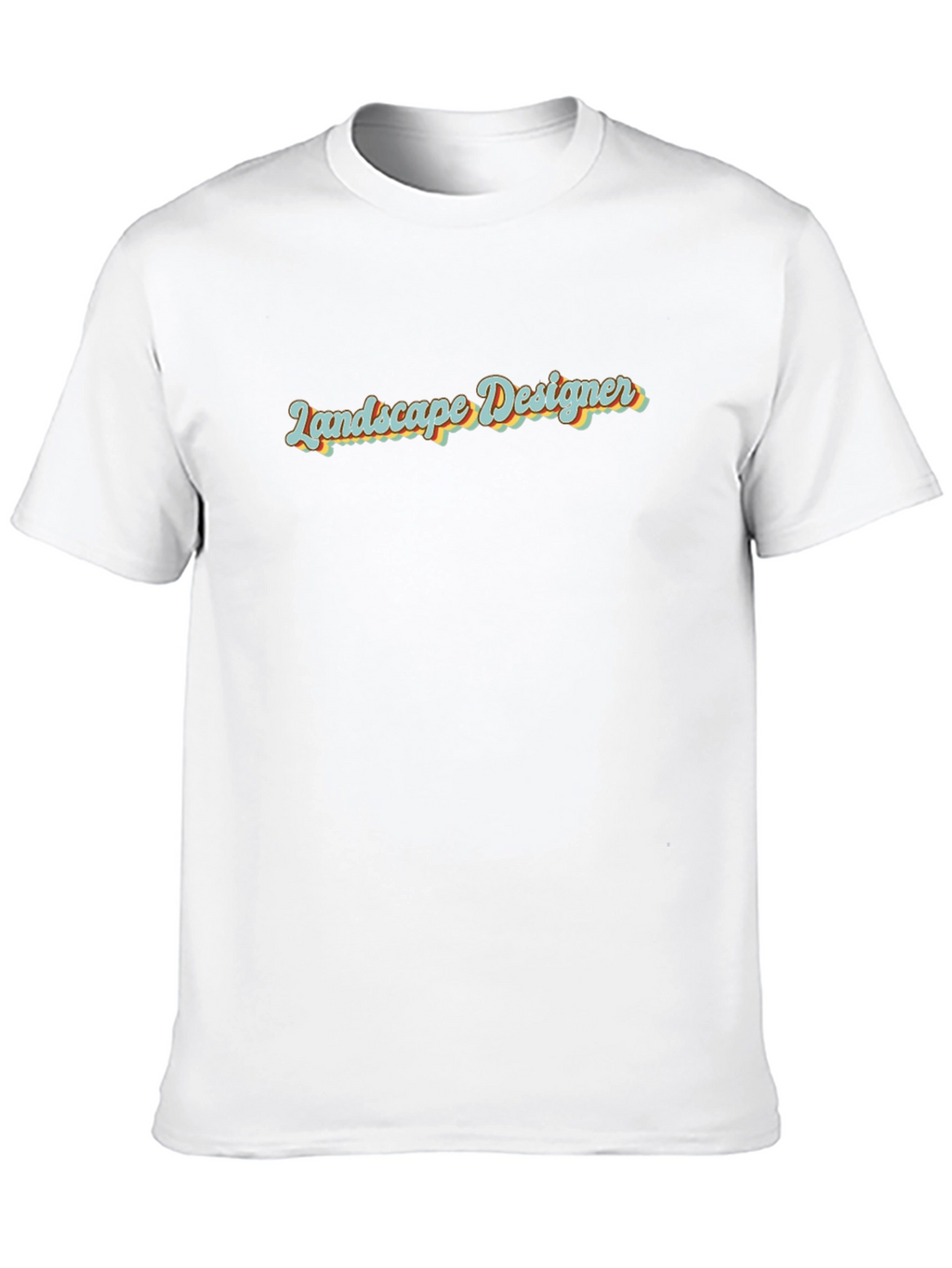 Landscape Designer Retro Graphic T-Shirt