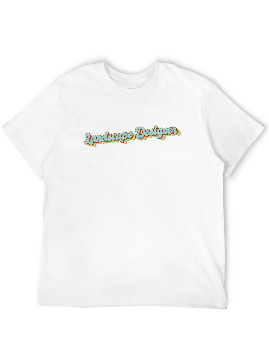 Landscape Designer Retro Graphic T-Shirt