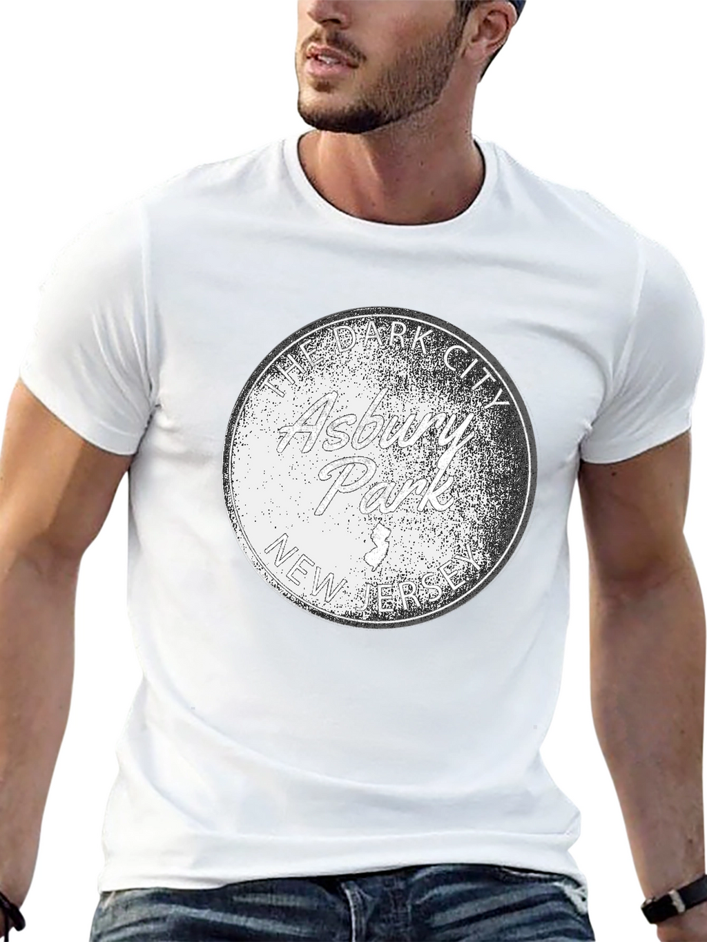 The Dark City Asbury Park Tee