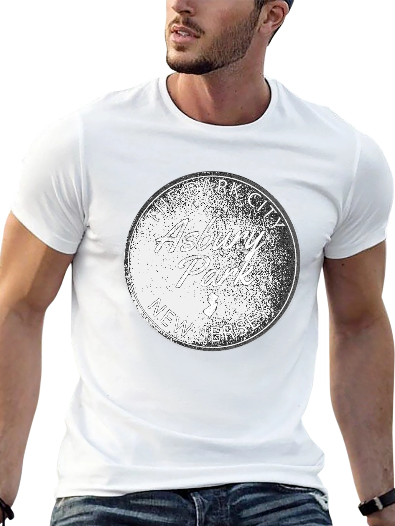 The Dark City Asbury Park Tee