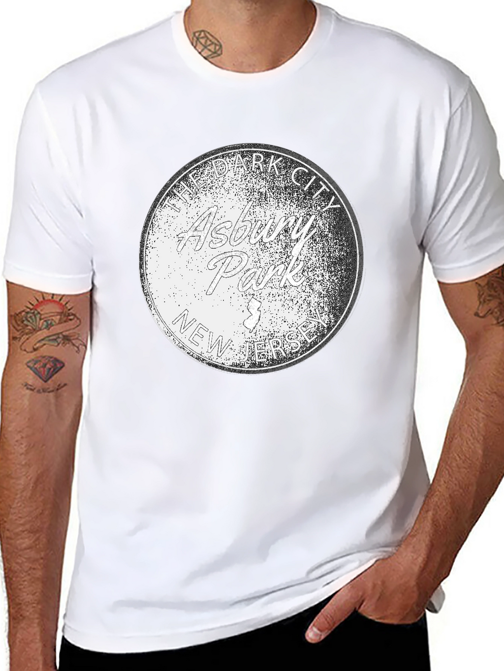 The Dark City Asbury Park Tee