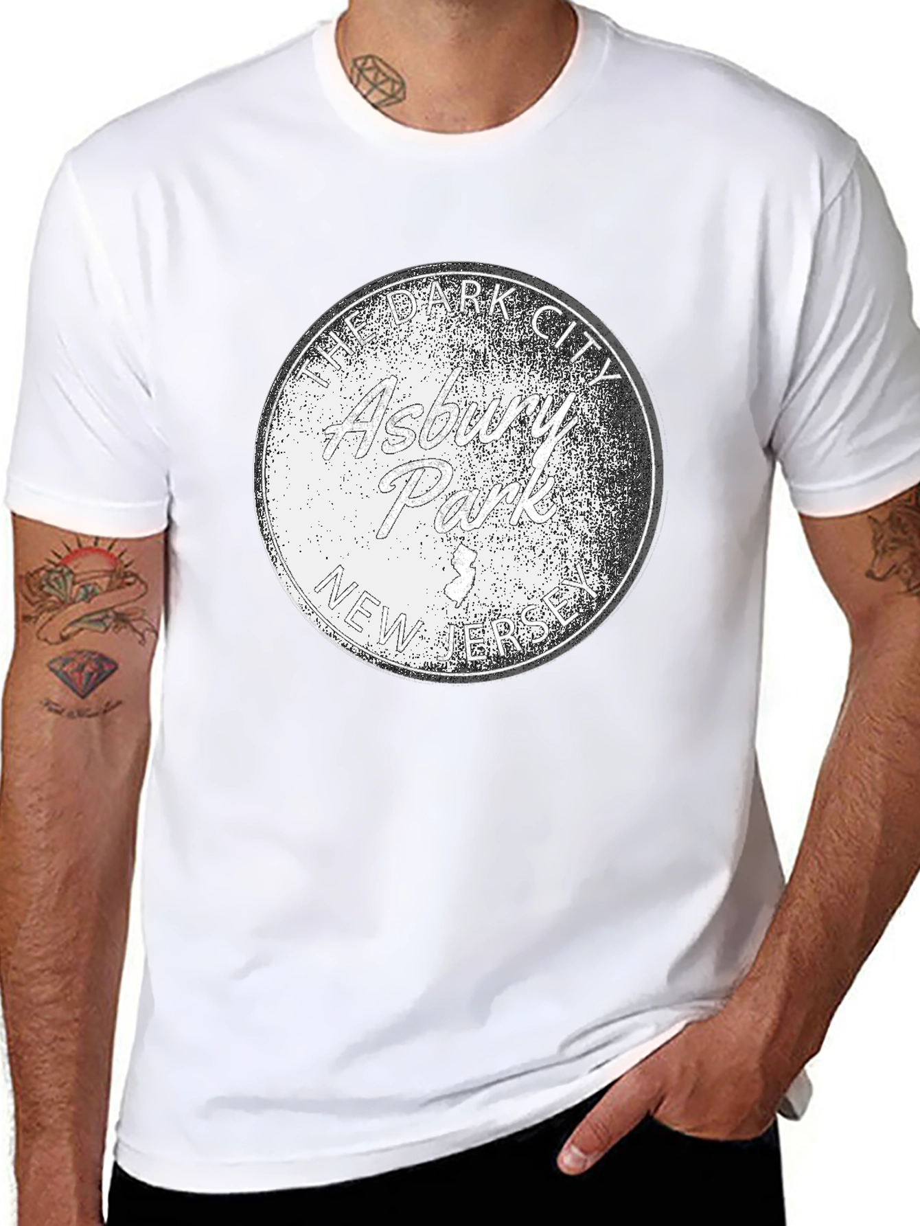 The Dark City Asbury Park Tee