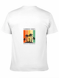 Summer Vibes Graphic Tee - Beach Paradise