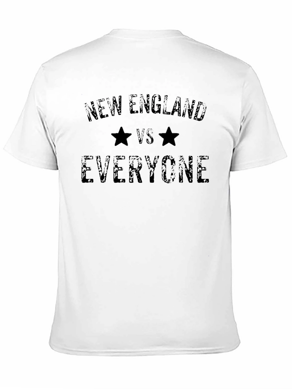 New England vs Everyone Black Tee