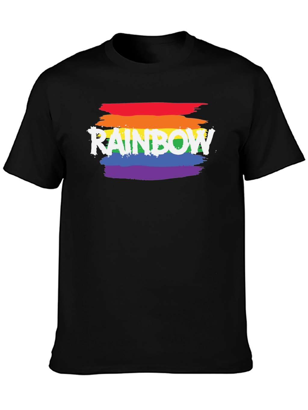 Rainbow Pride T-Shirt - Bold Graphic Tee