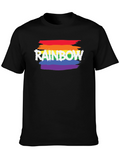 Rainbow Pride T-Shirt - Bold Graphic Tee