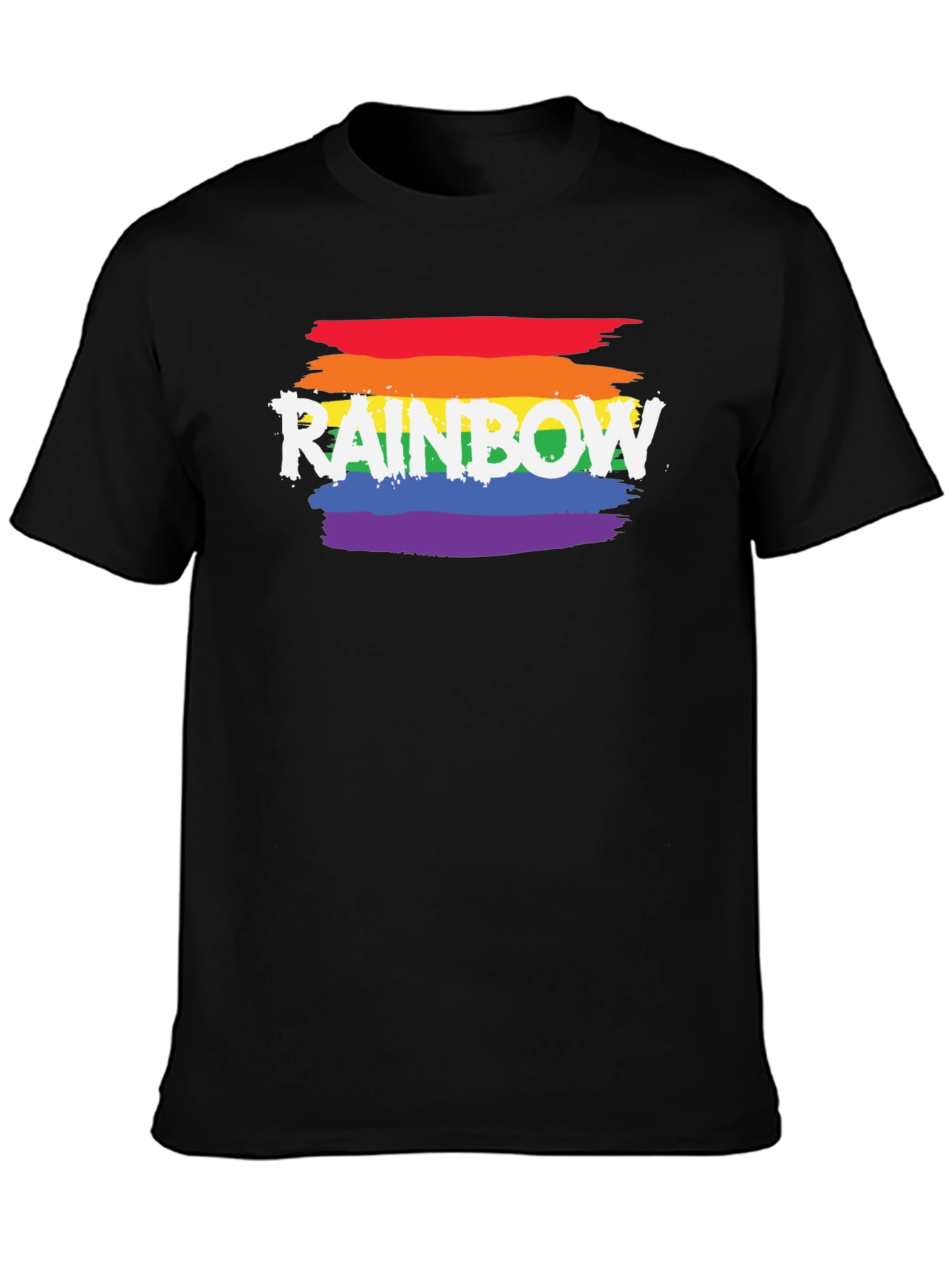 Rainbow Pride T-Shirt - Bold Graphic Tee