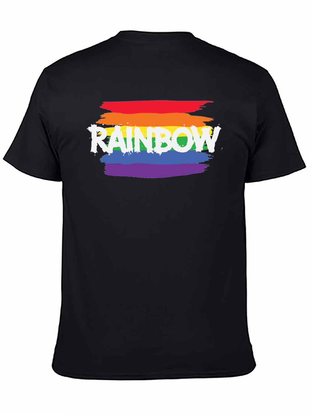 Rainbow Pride T-Shirt - Bold Graphic Tee