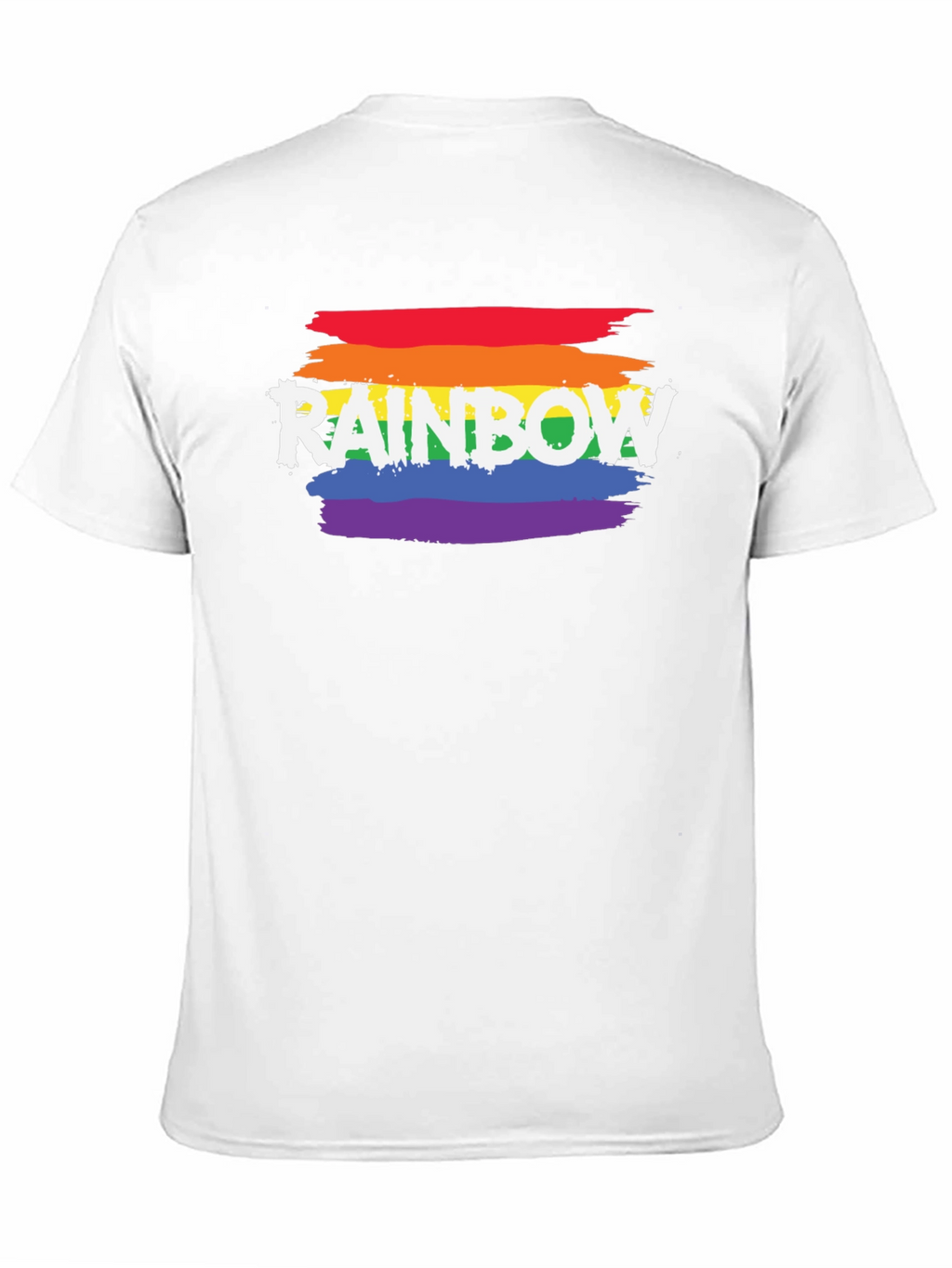 Rainbow Pride T-Shirt - Bold Graphic Tee