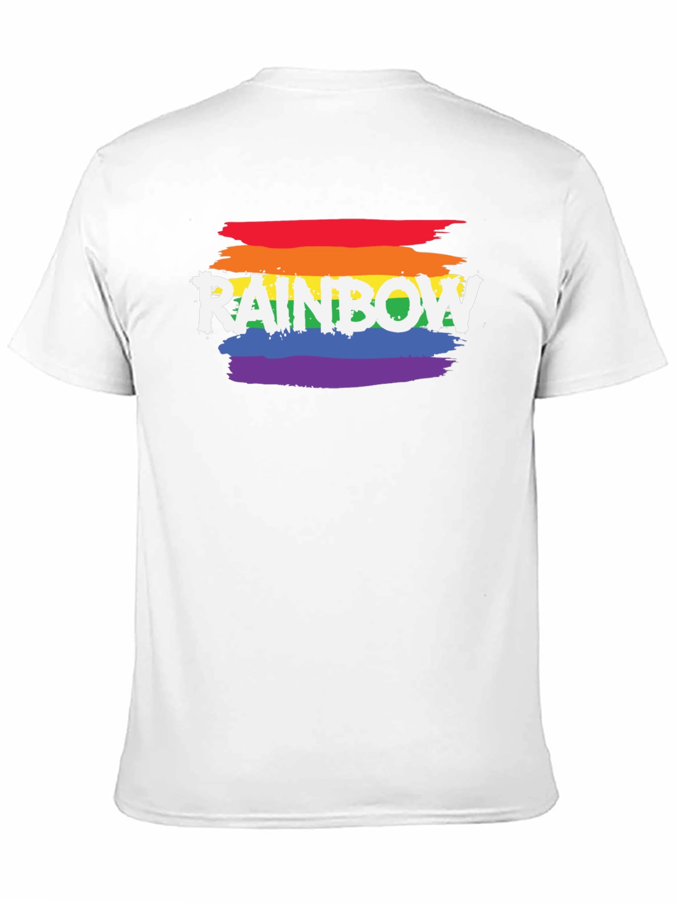 Rainbow Pride T-Shirt - Bold Graphic Tee