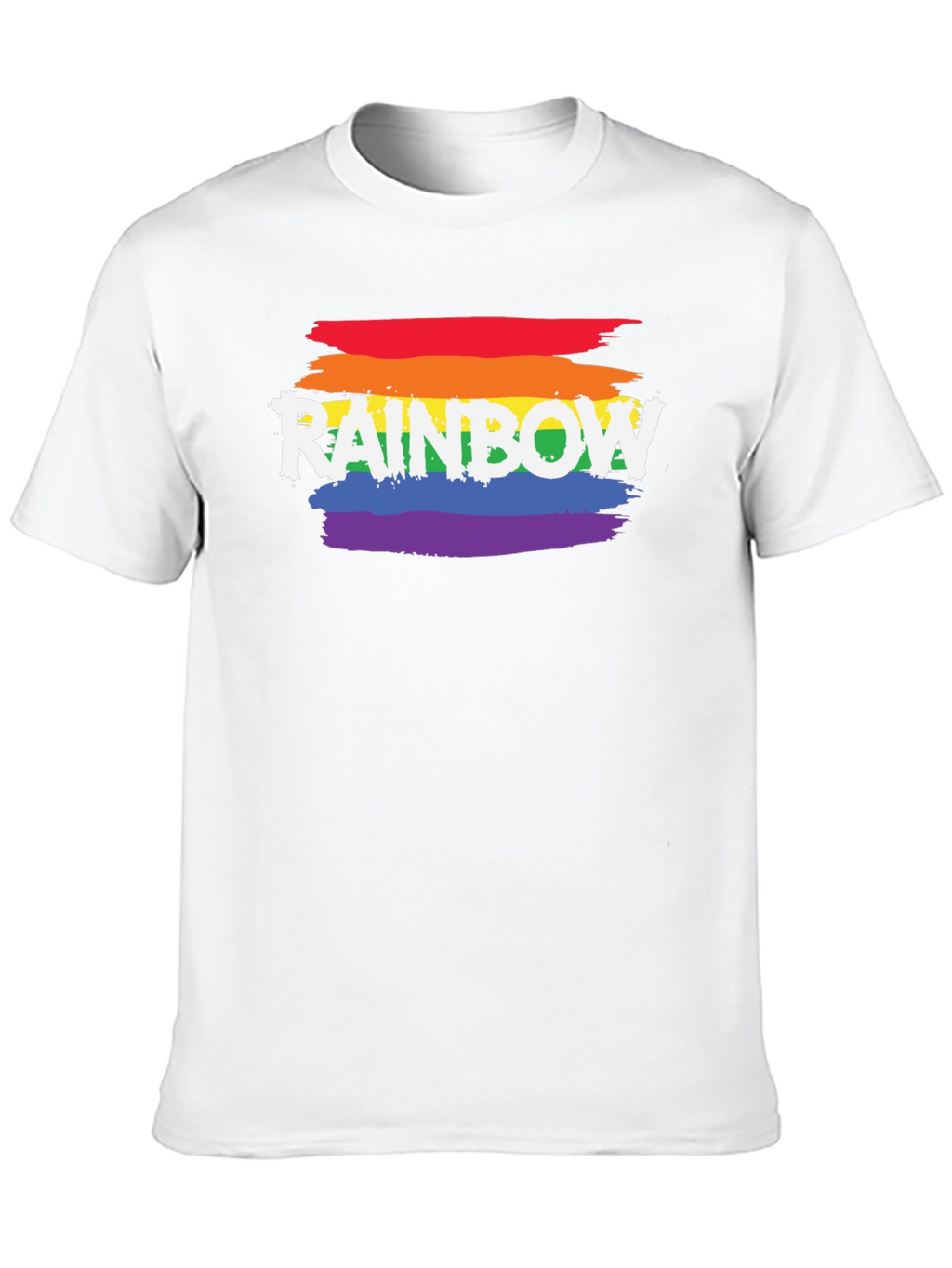 Rainbow Pride T-Shirt - Bold Graphic Tee