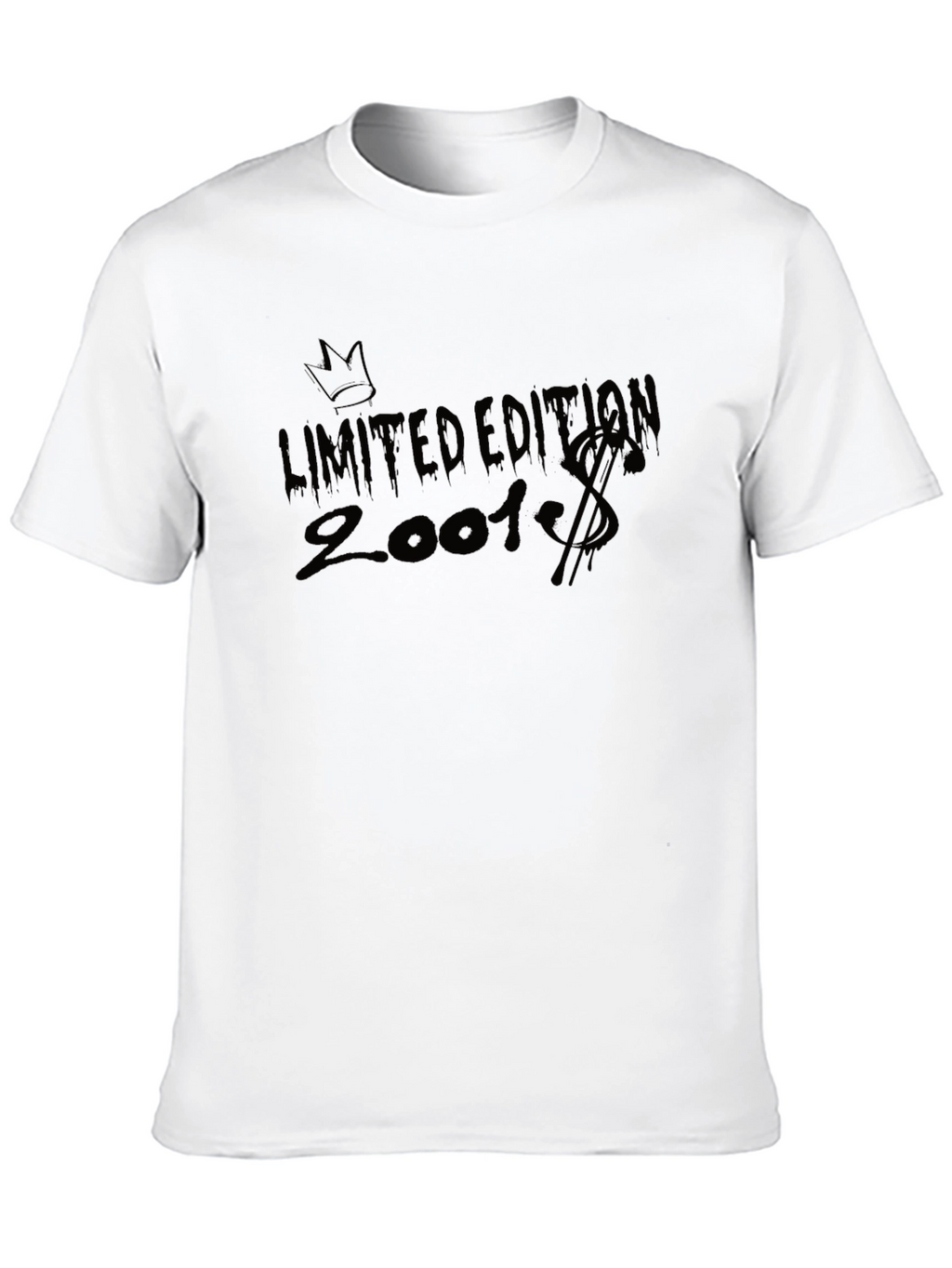 Limited Edition 2001 Black T-Shirt