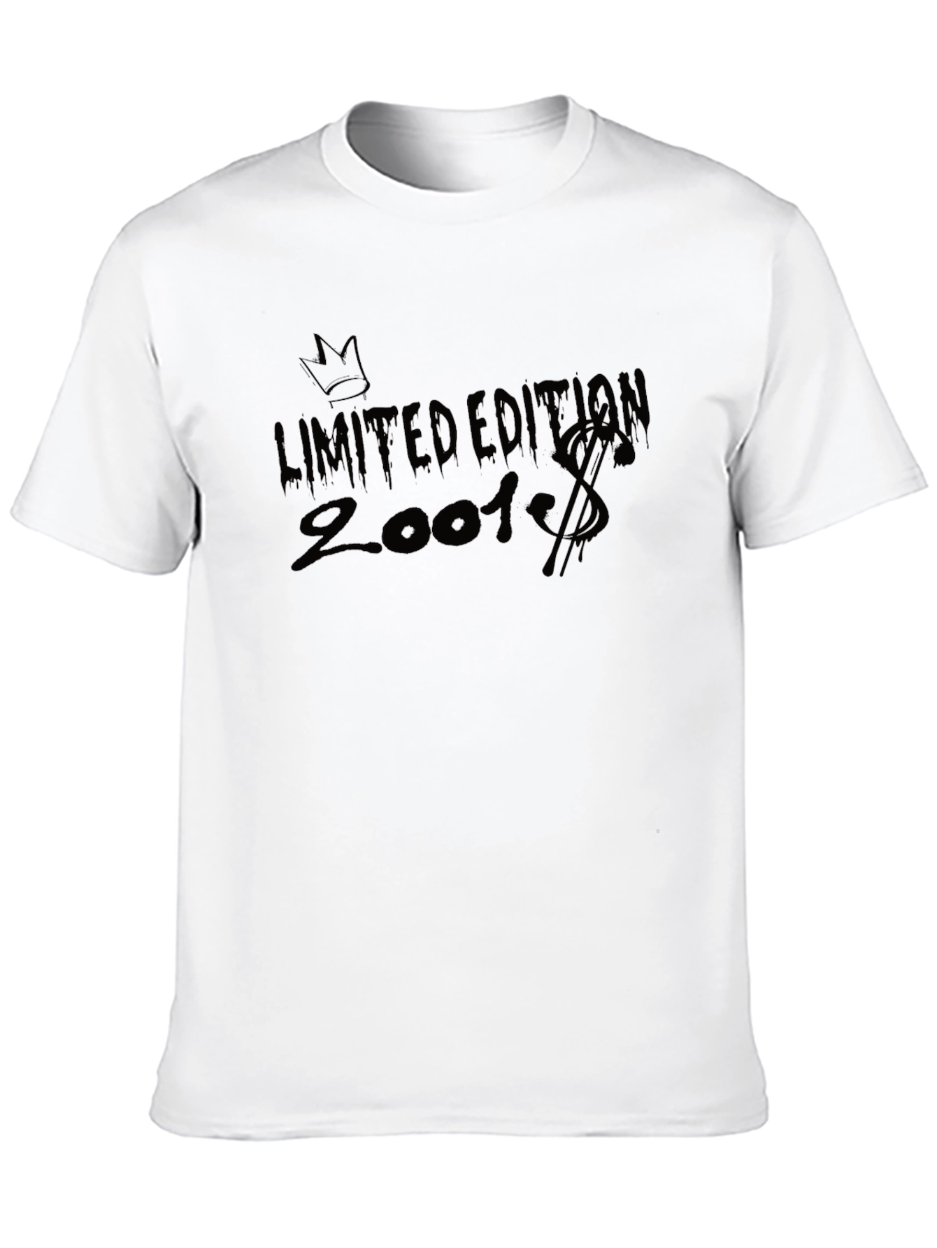 Limited Edition 2001 Black T-Shirt