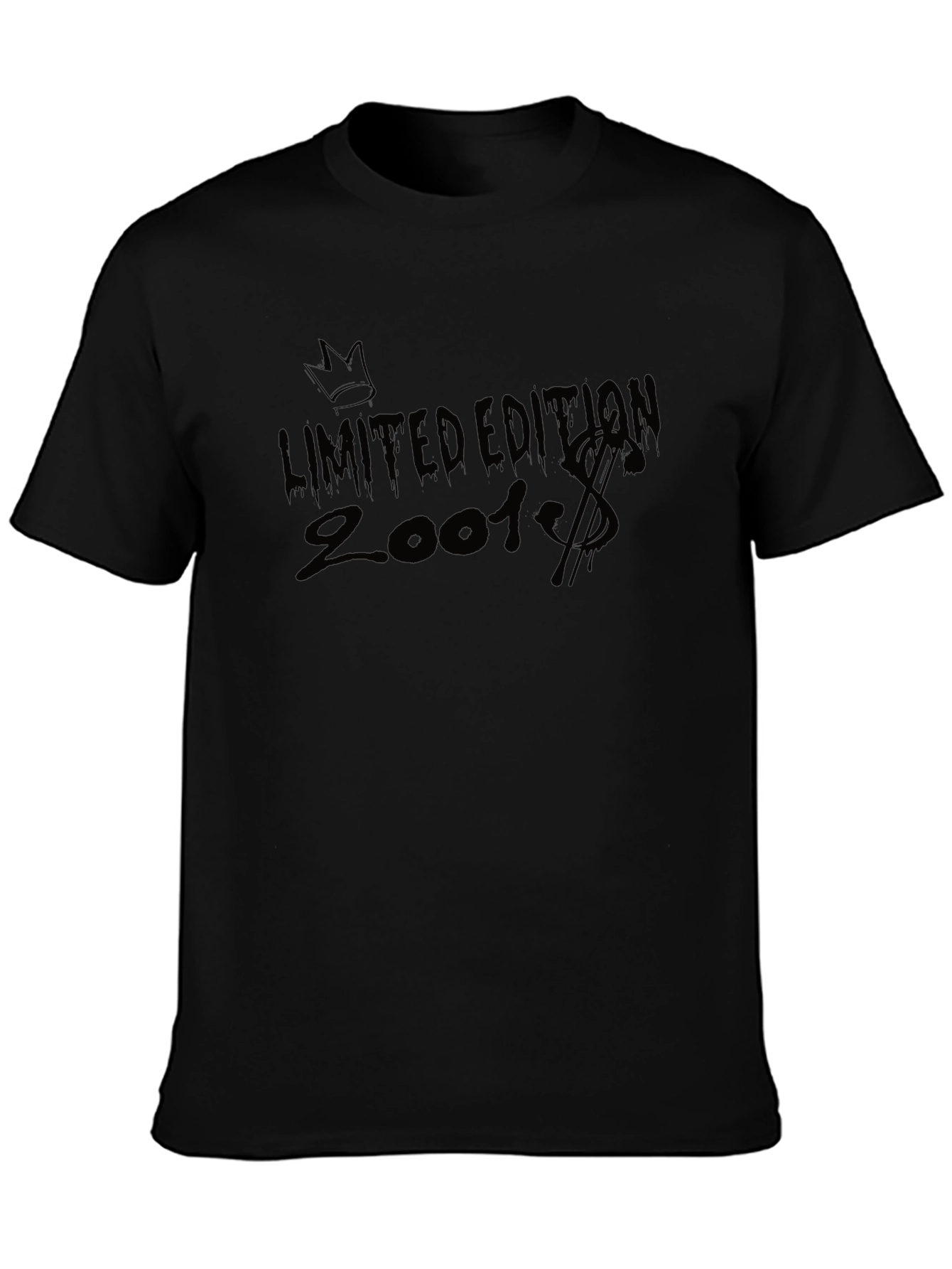Limited Edition 2001 Black T-Shirt