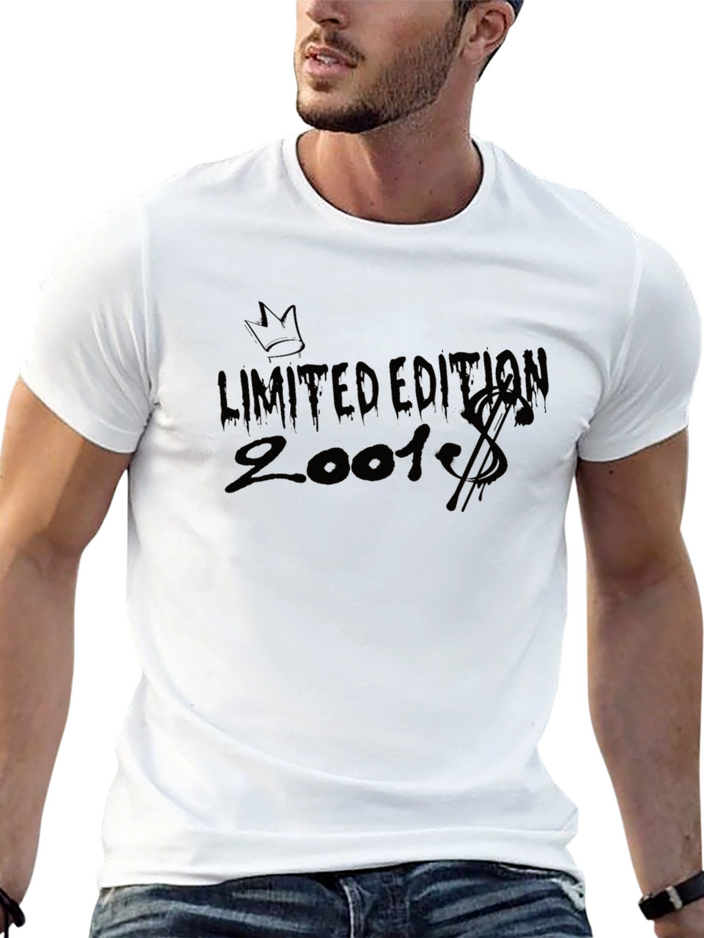 Limited Edition 2001 Black T-Shirt