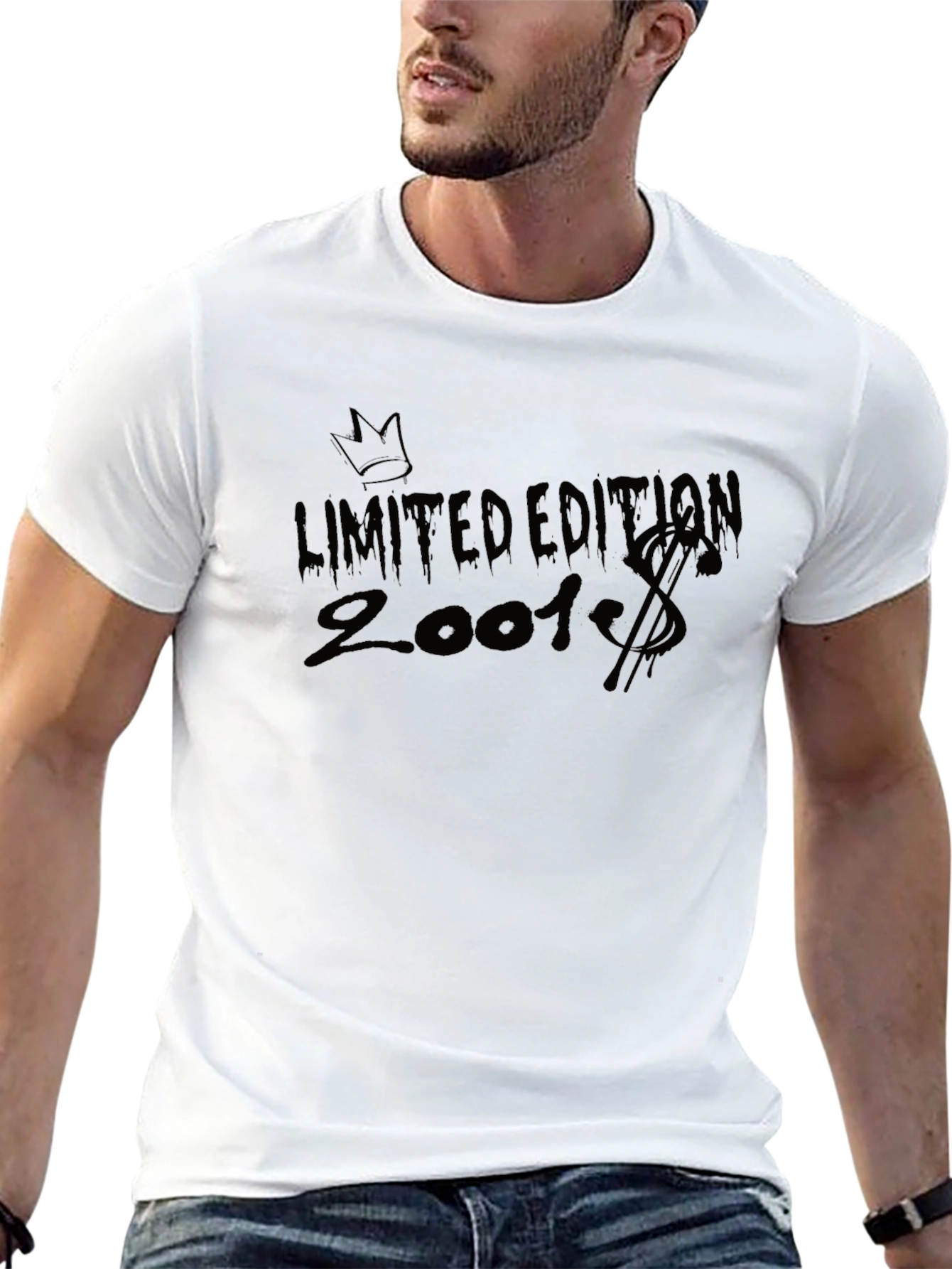 Limited Edition 2001 Black T-Shirt