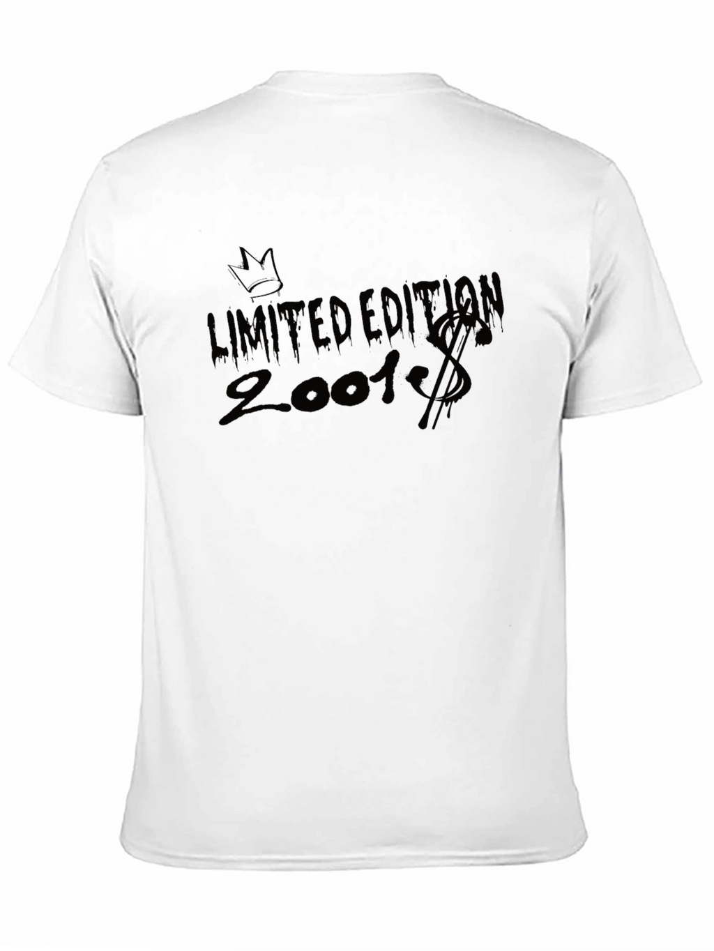 Limited Edition 2001 Black T-Shirt