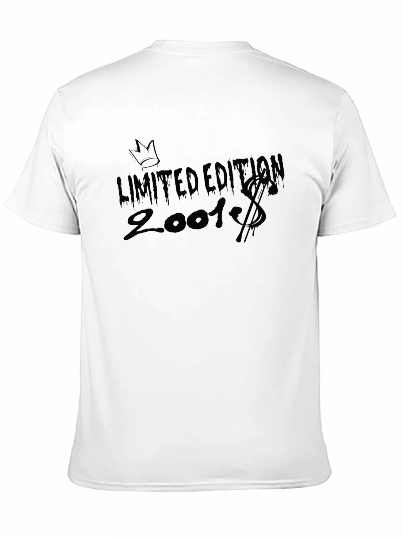 Limited Edition 2001 Black T-Shirt