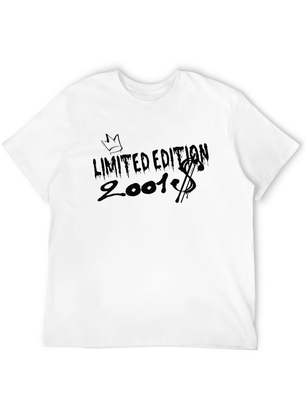 Limited Edition 2001 Black T-Shirt