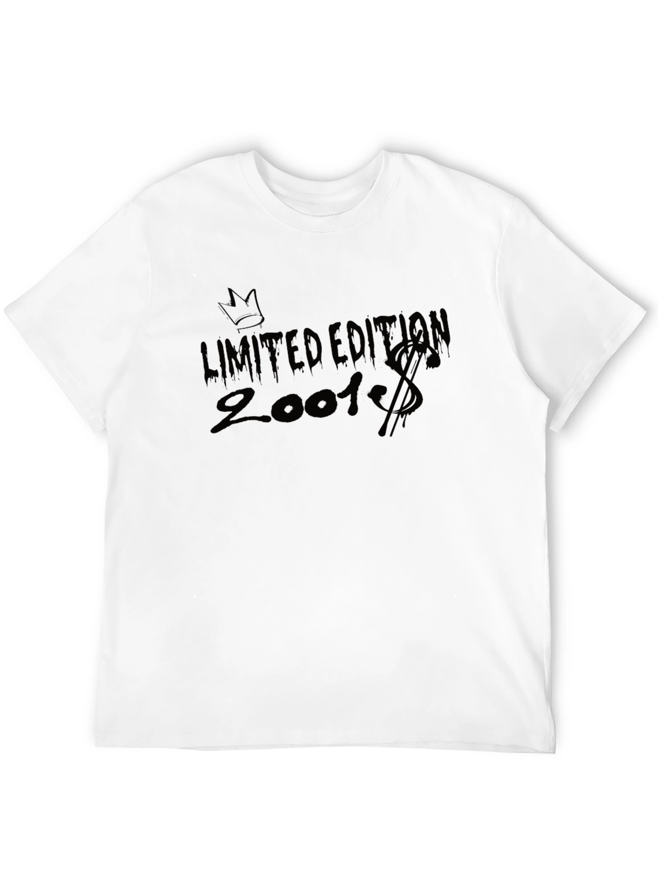 Limited Edition 2001 Black T-Shirt
