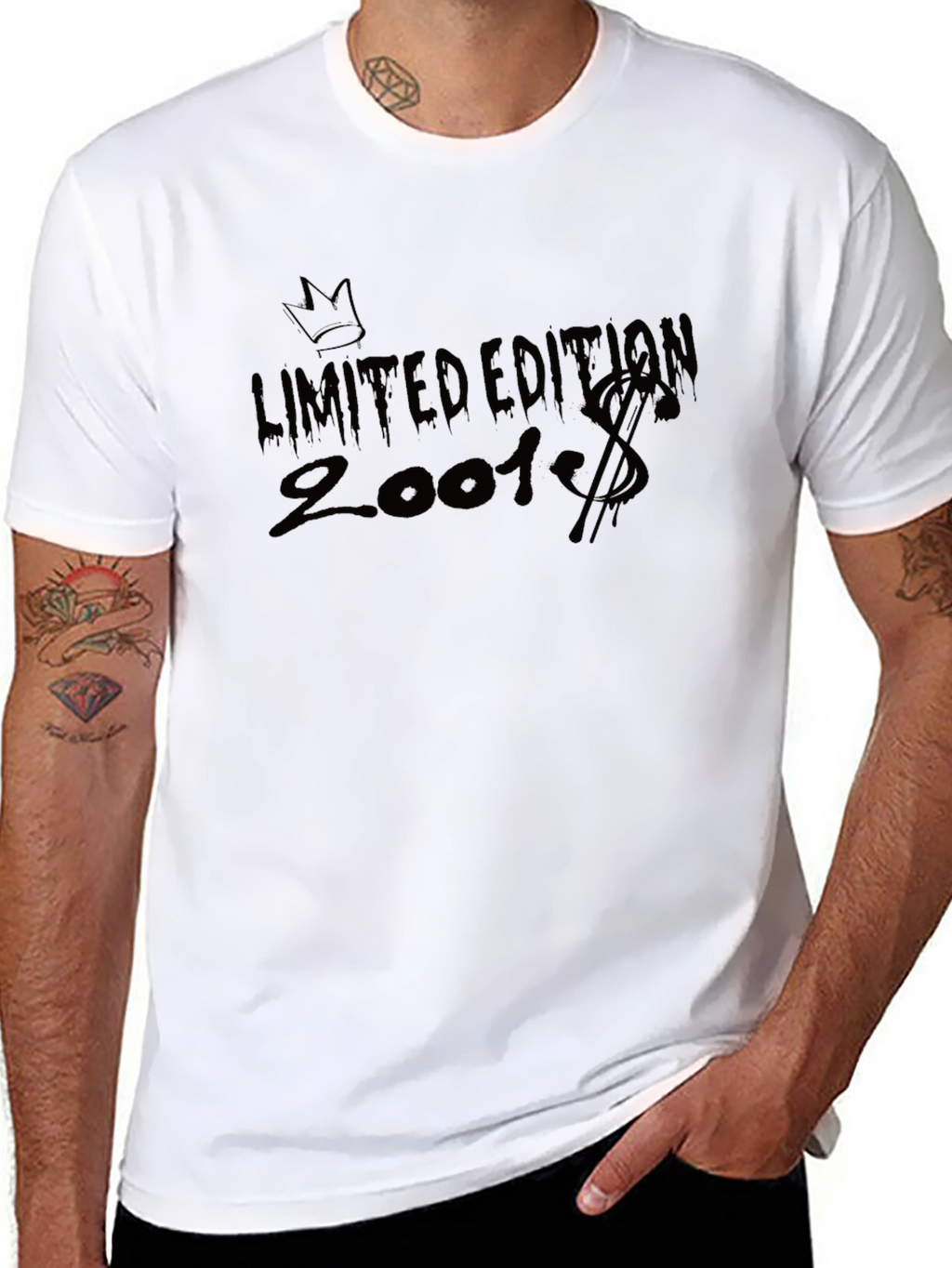 Limited Edition 2001 Black T-Shirt