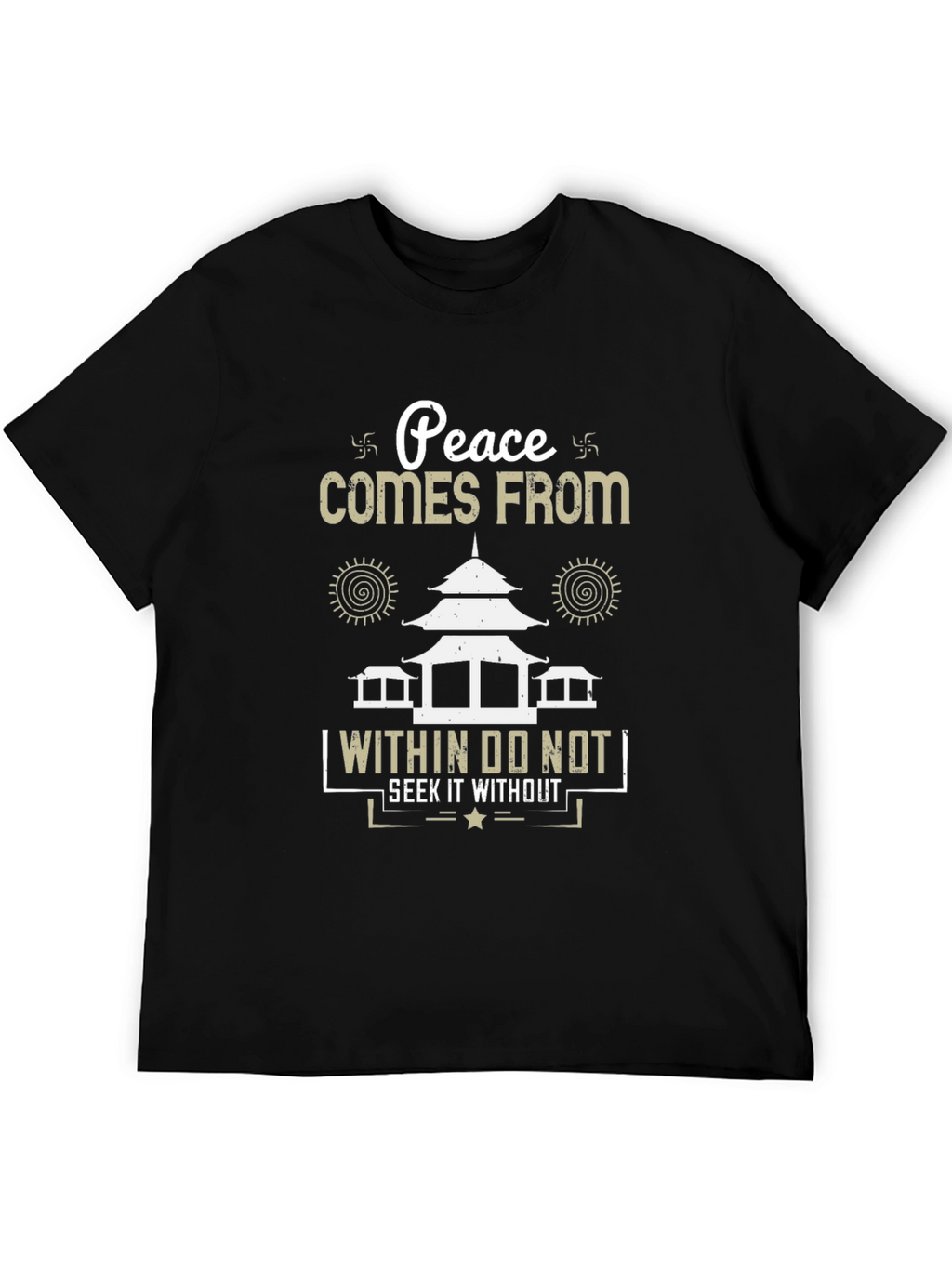 Peace Within Graphic Tee - Unisex Short Sleeve
