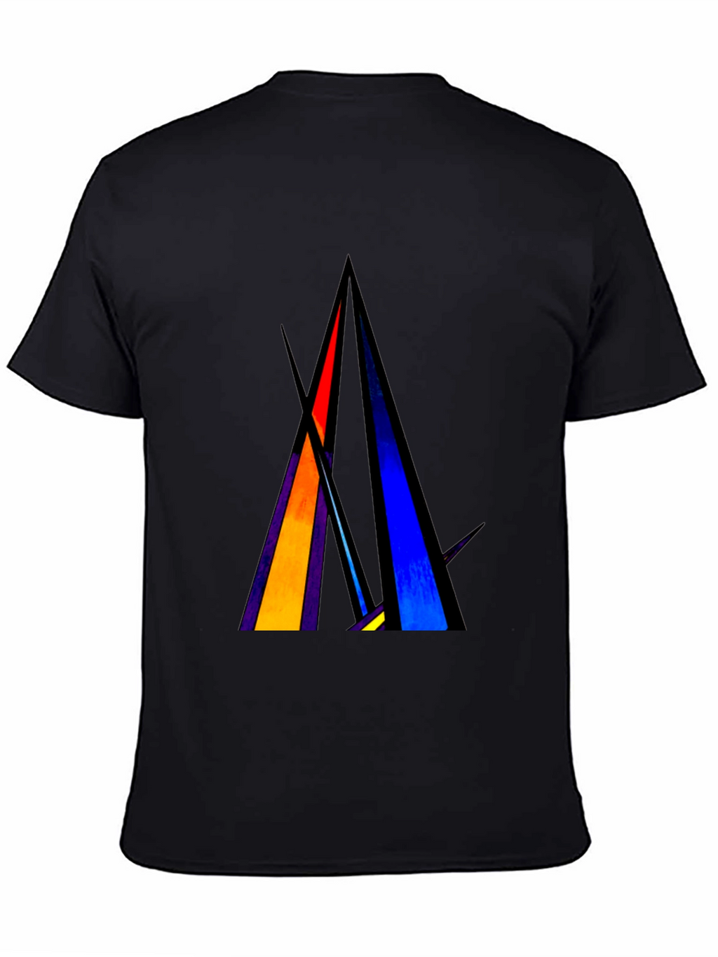 Abstract Geometric T-Shirt - Modern Art Tee