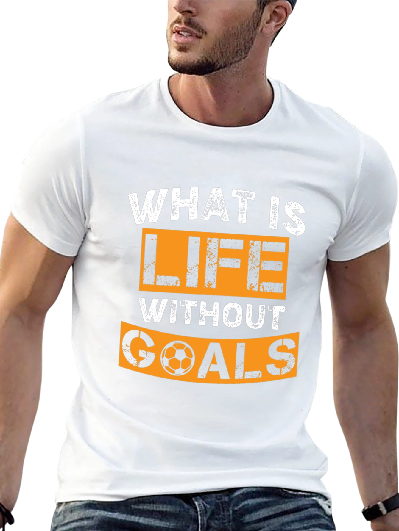 Life Without Goals T-Shirt - Soccer Design