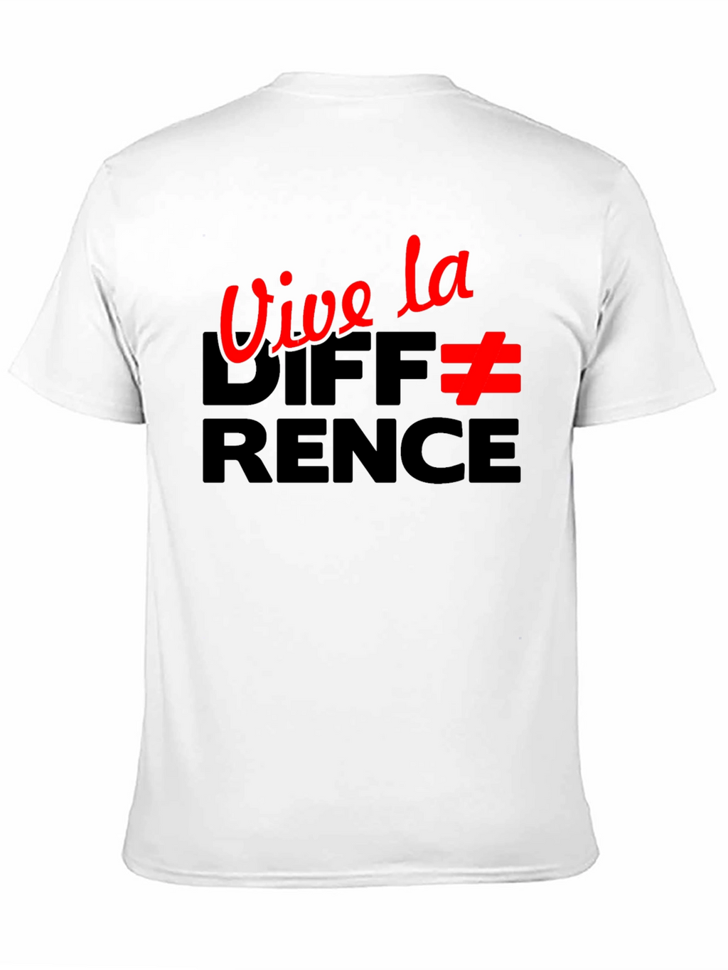 Vive La Difference T-Shirt