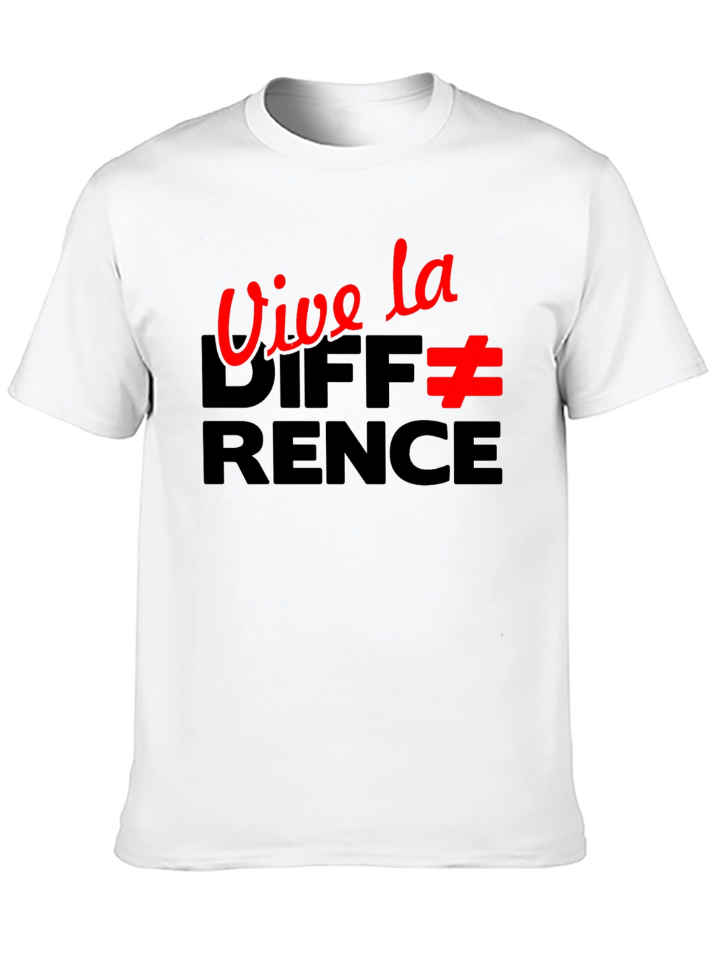 Vive La Difference T-Shirt