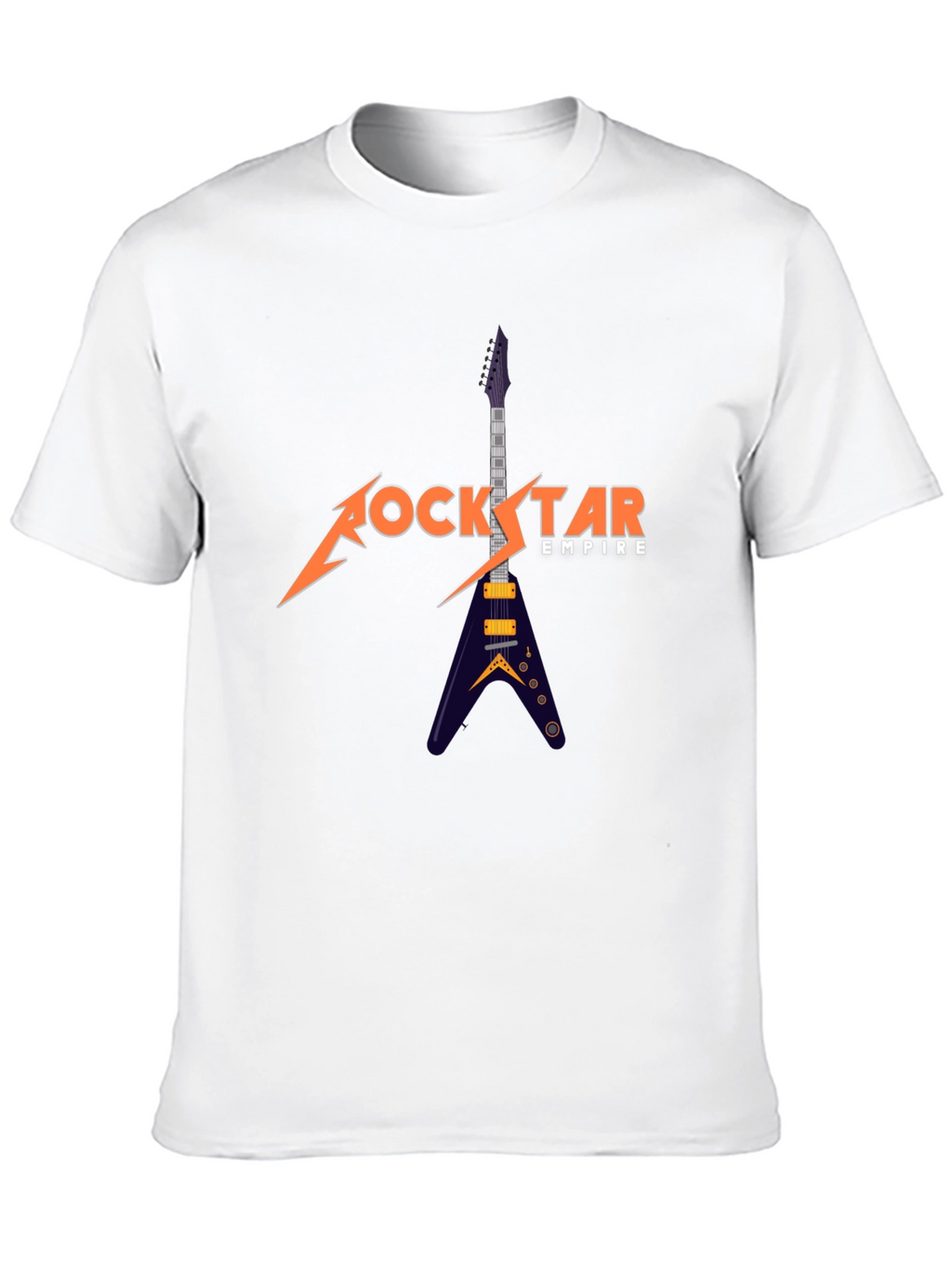 Rockstar Empire Black Graphic Tee