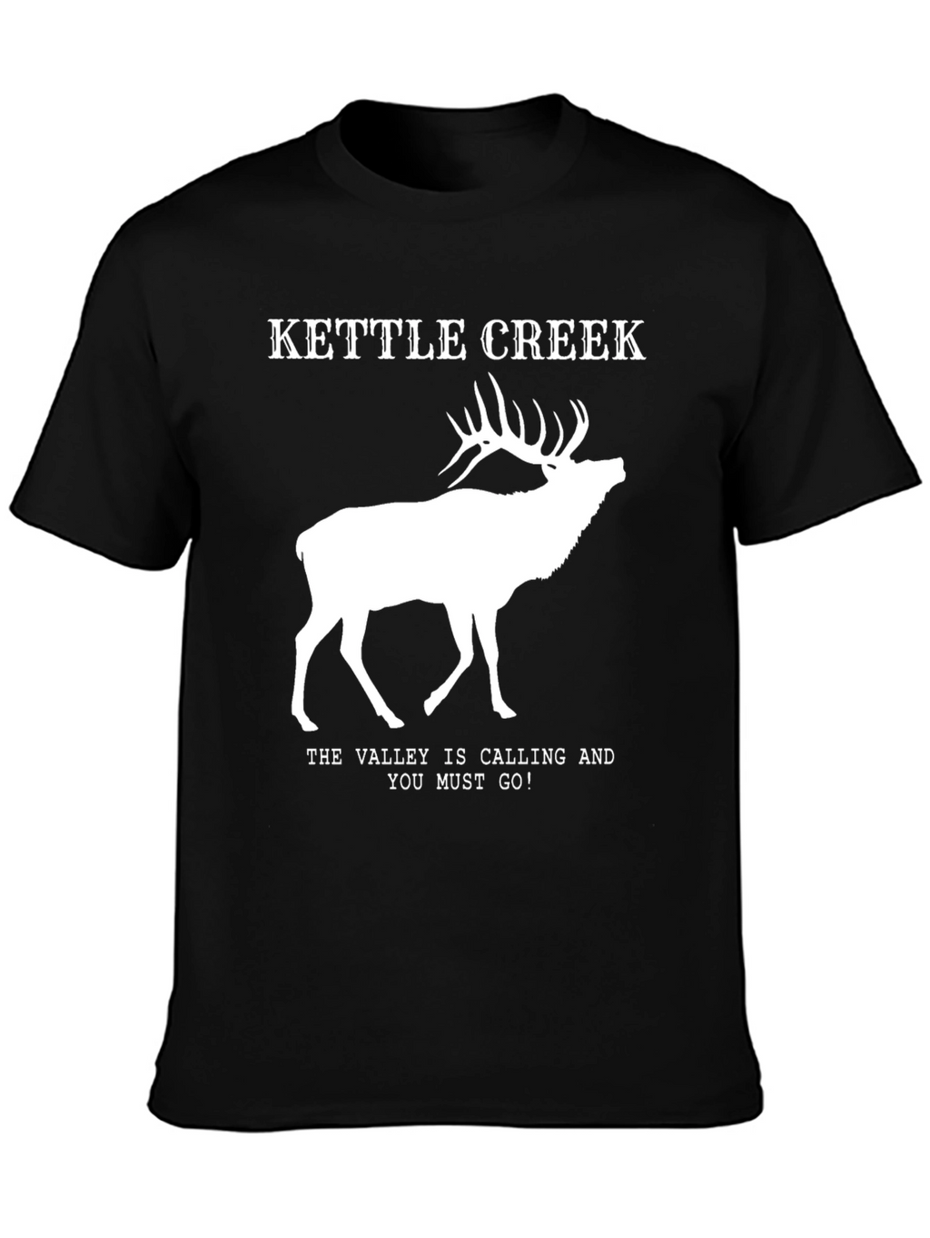 Kettle Creek Elk T-Shirt - Valley Calling!
