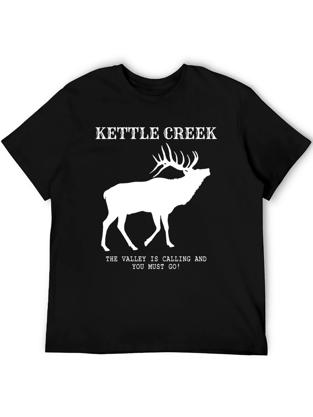 Kettle Creek Elk T-Shirt - Valley Calling!