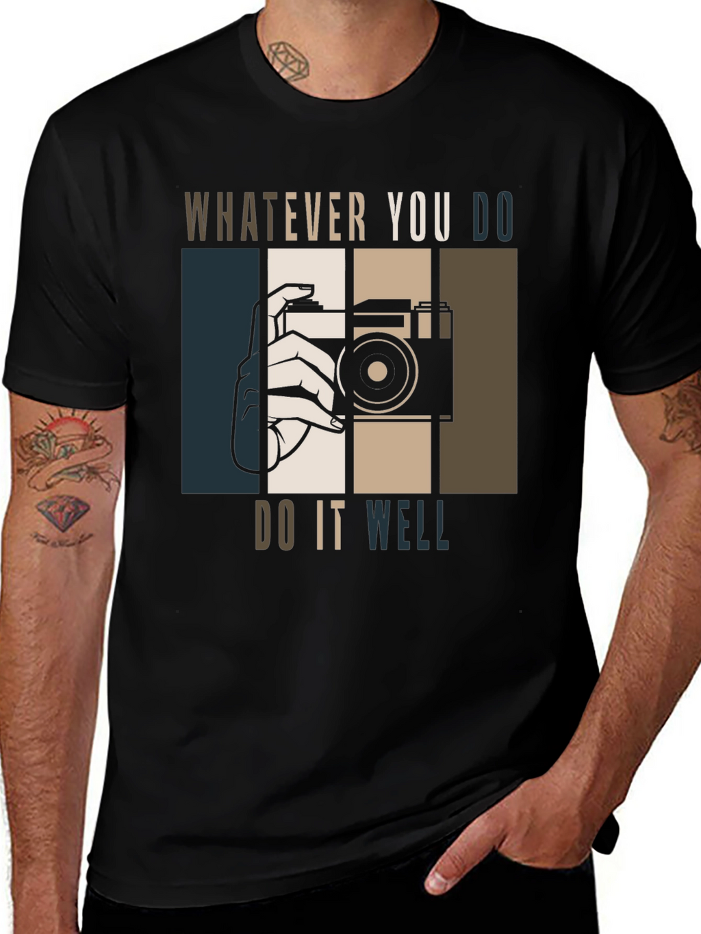 Whatever You Do Do It Well T-Shirt