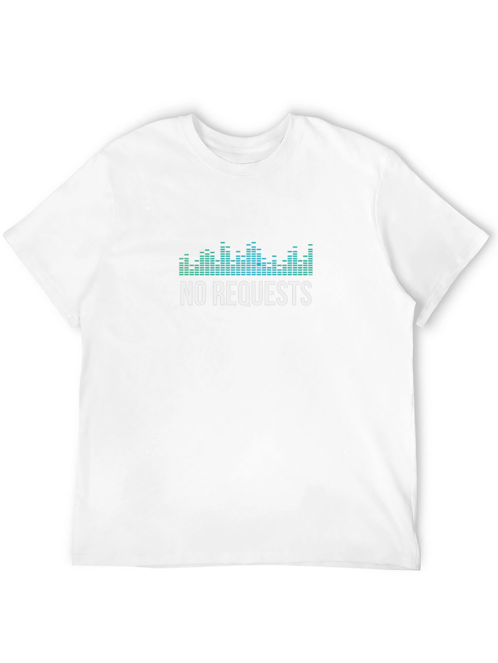 No Requests Graphic Tee - Black