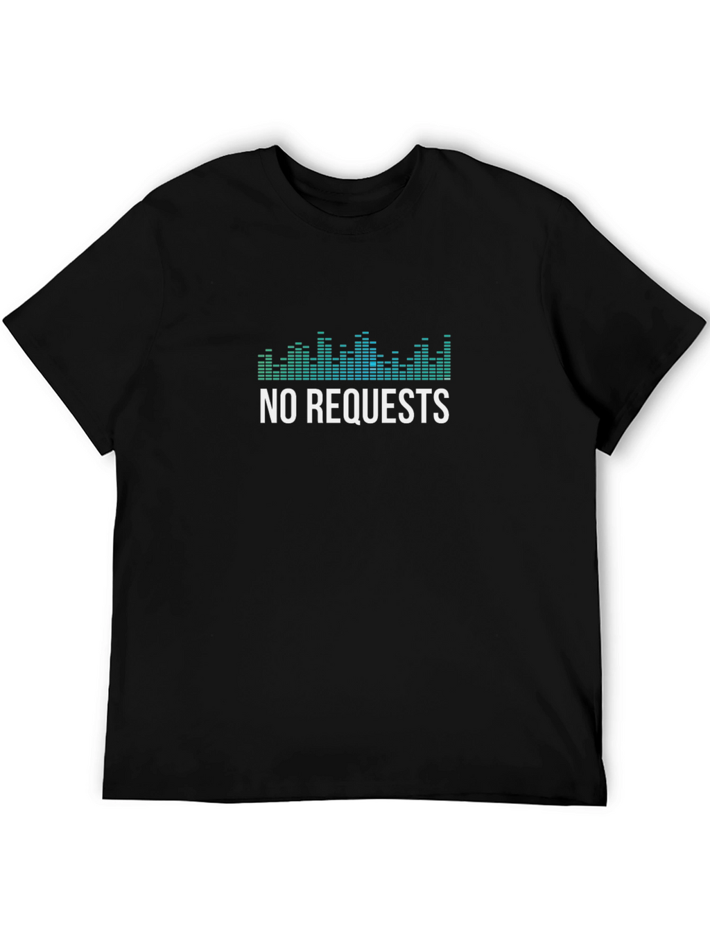 No Requests Graphic Tee - Black