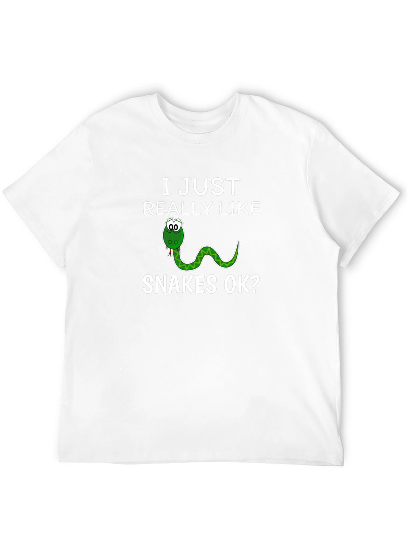 I Just Really Like Snakes OK? T-Shirt