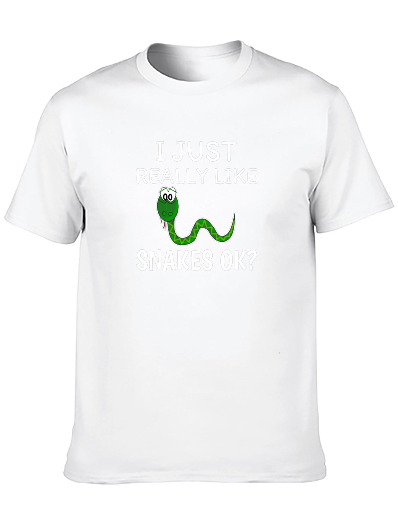 I Just Really Like Snakes OK? T-Shirt