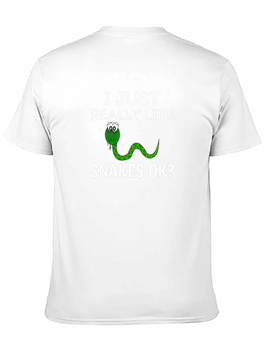 I Just Really Like Snakes OK? T-Shirt