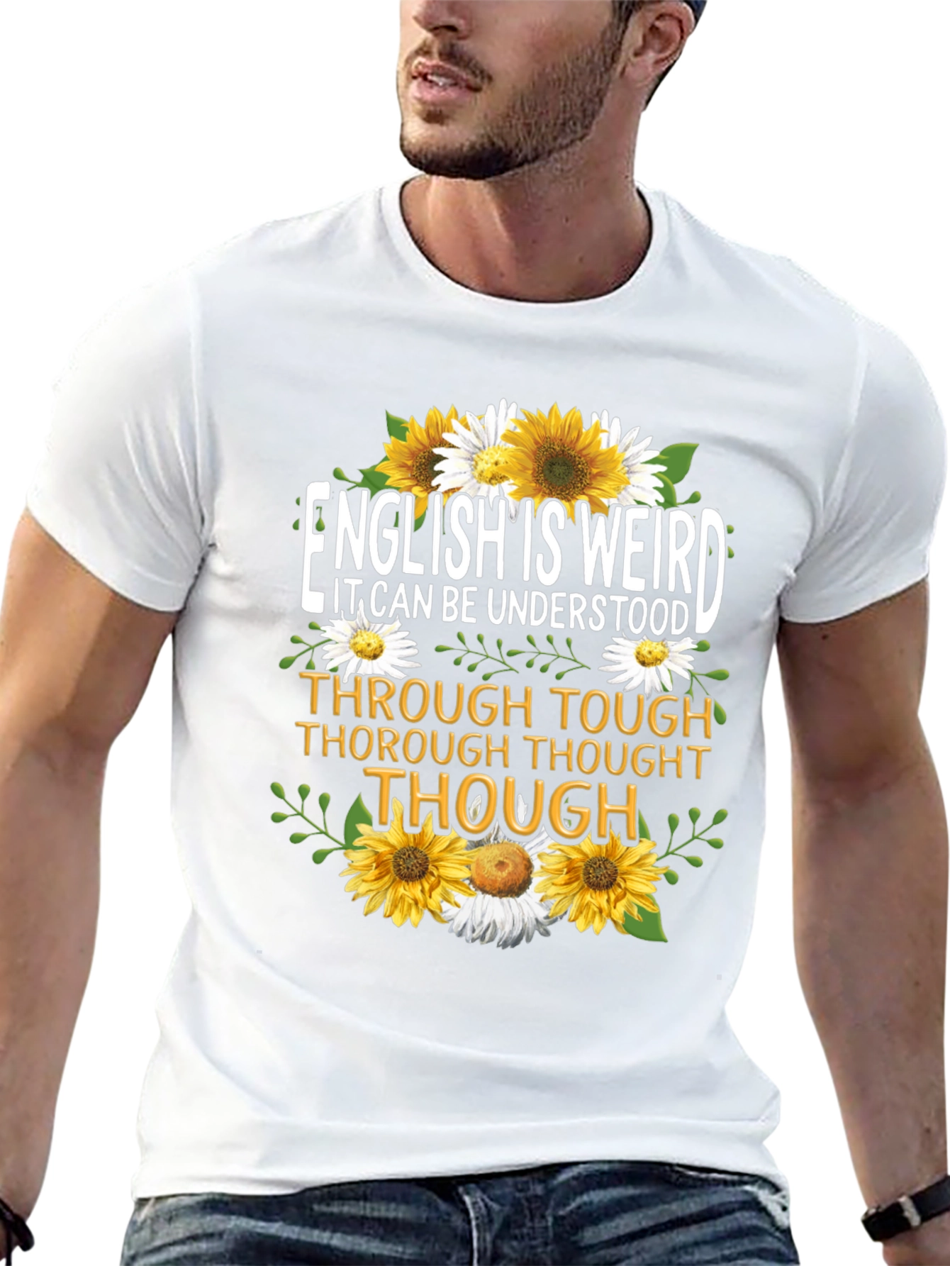 English Is Weird Graphic T-Shirt