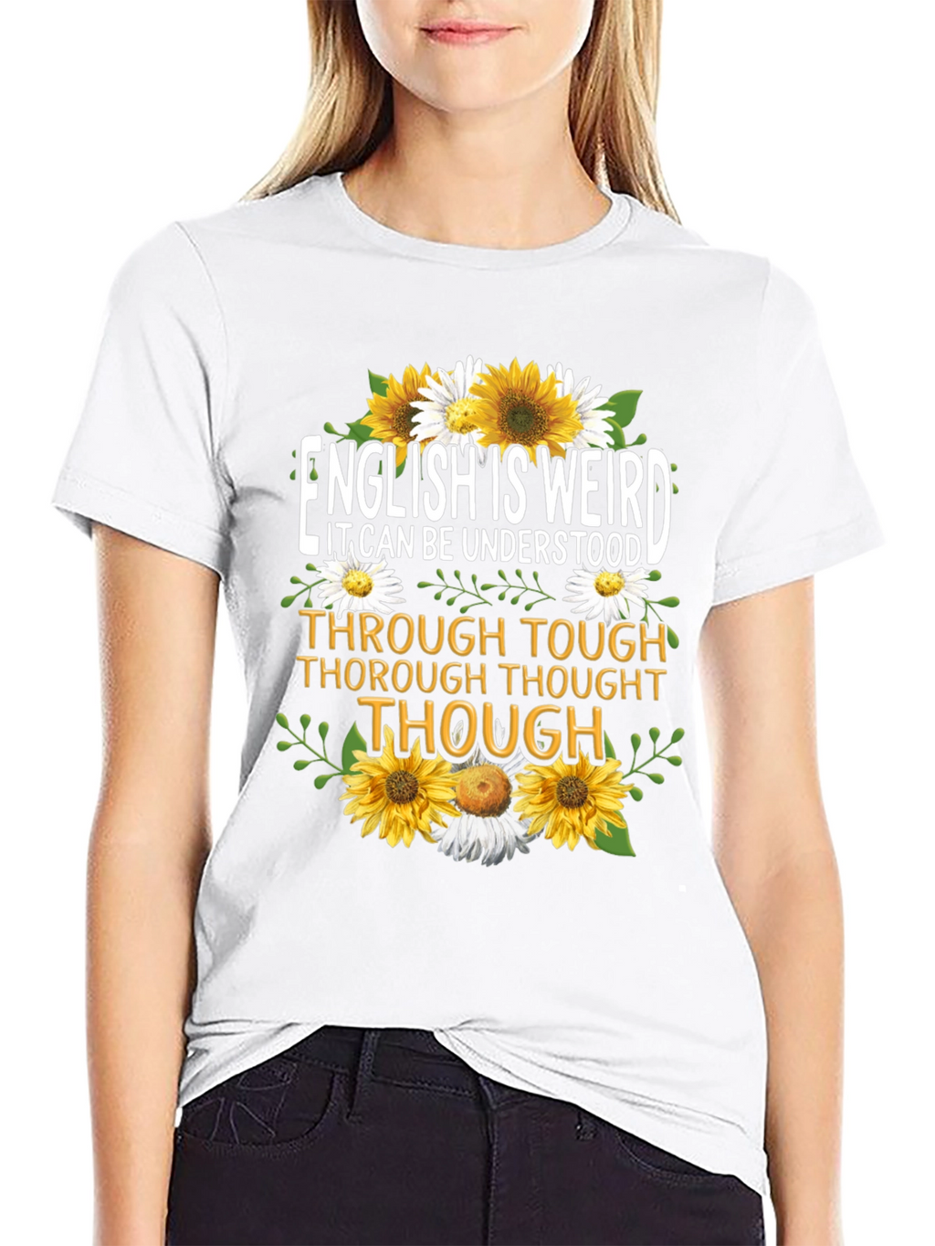 English Is Weird Graphic T-Shirt