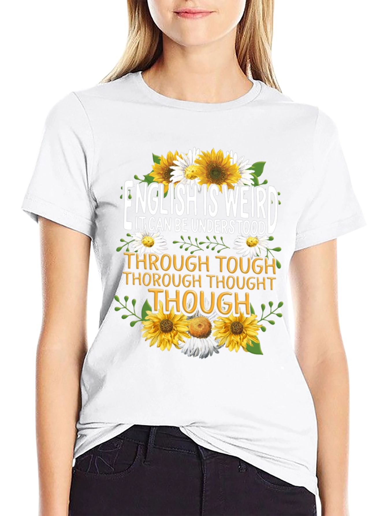 English Is Weird Graphic T-Shirt