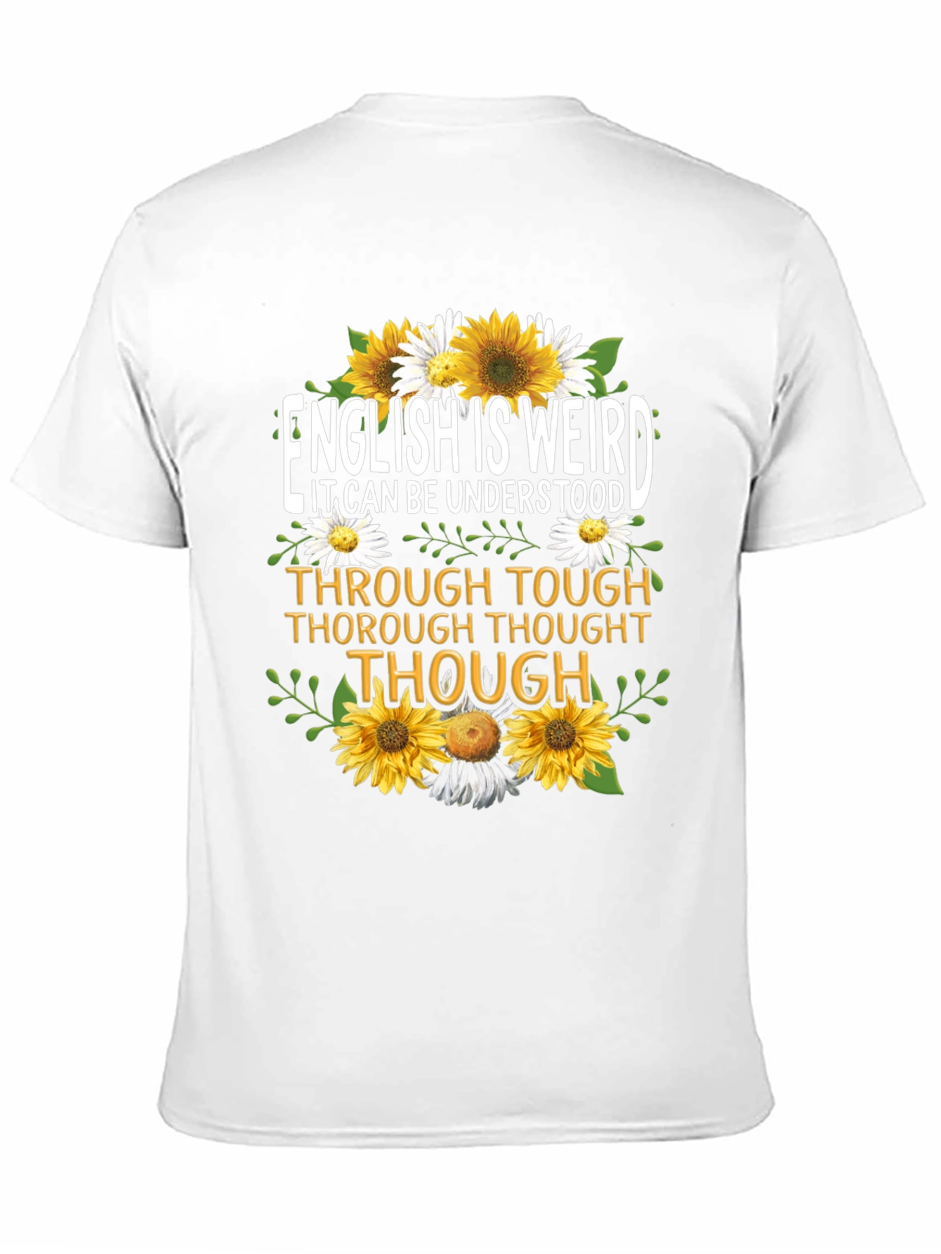 English Is Weird Graphic T-Shirt