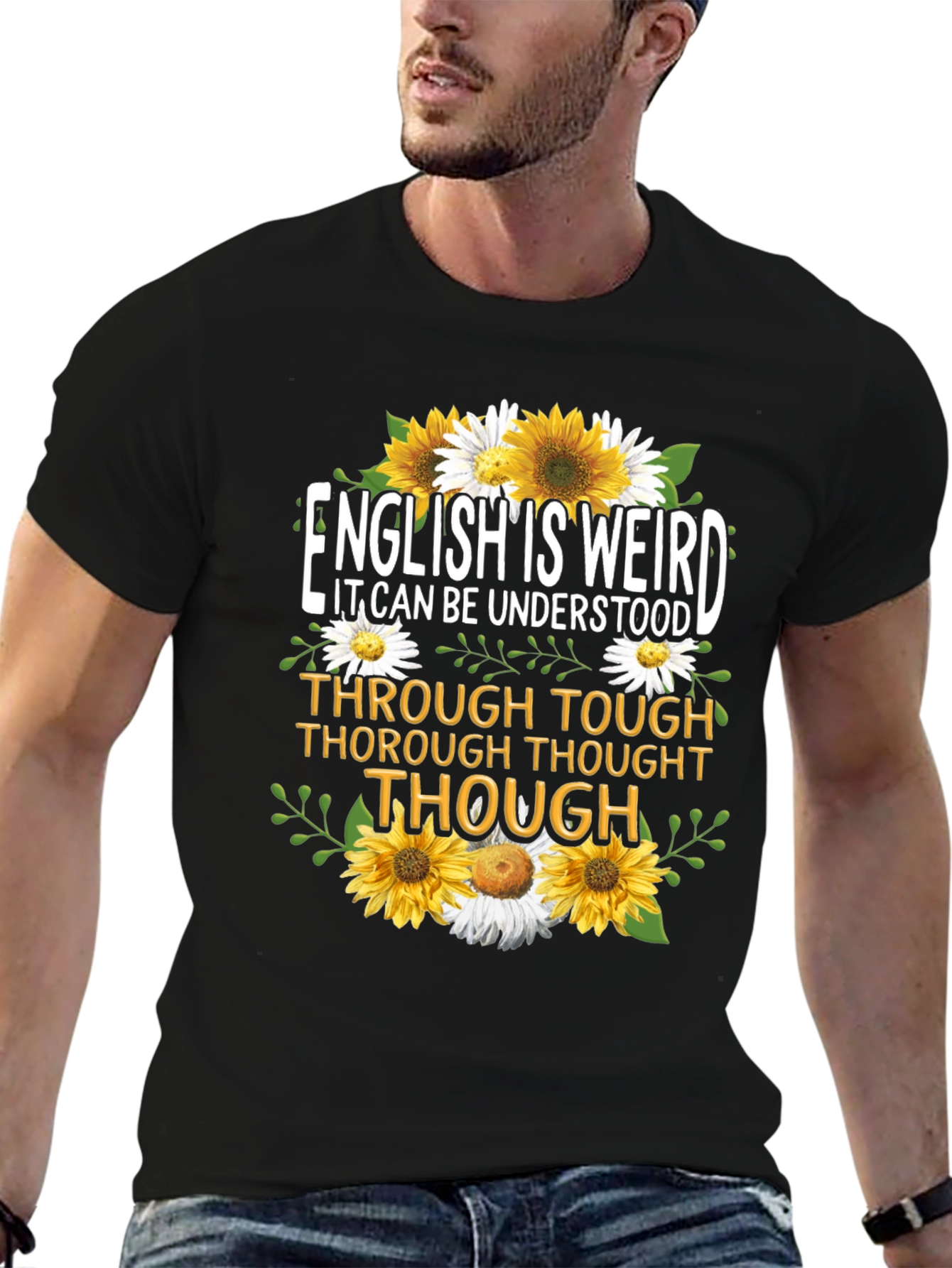 English Is Weird Graphic T-Shirt